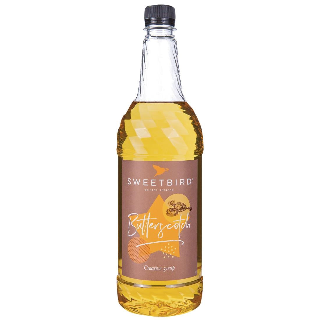 CZ259 Sweetbird Butterscotch Creative Syrup 1Ltr