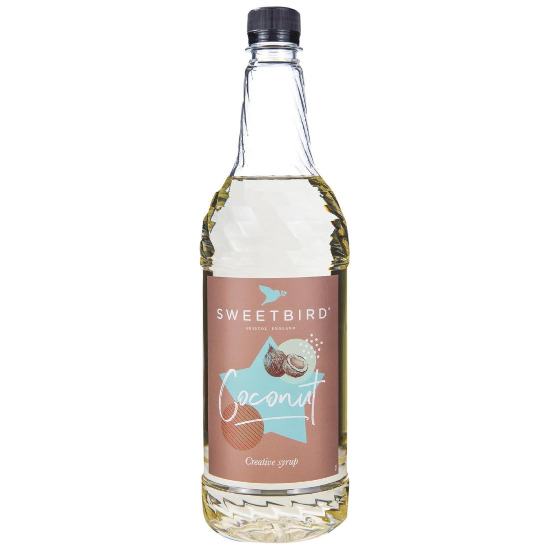 CZ260 Sweetbird Coconut Creative Syrup 1Ltr