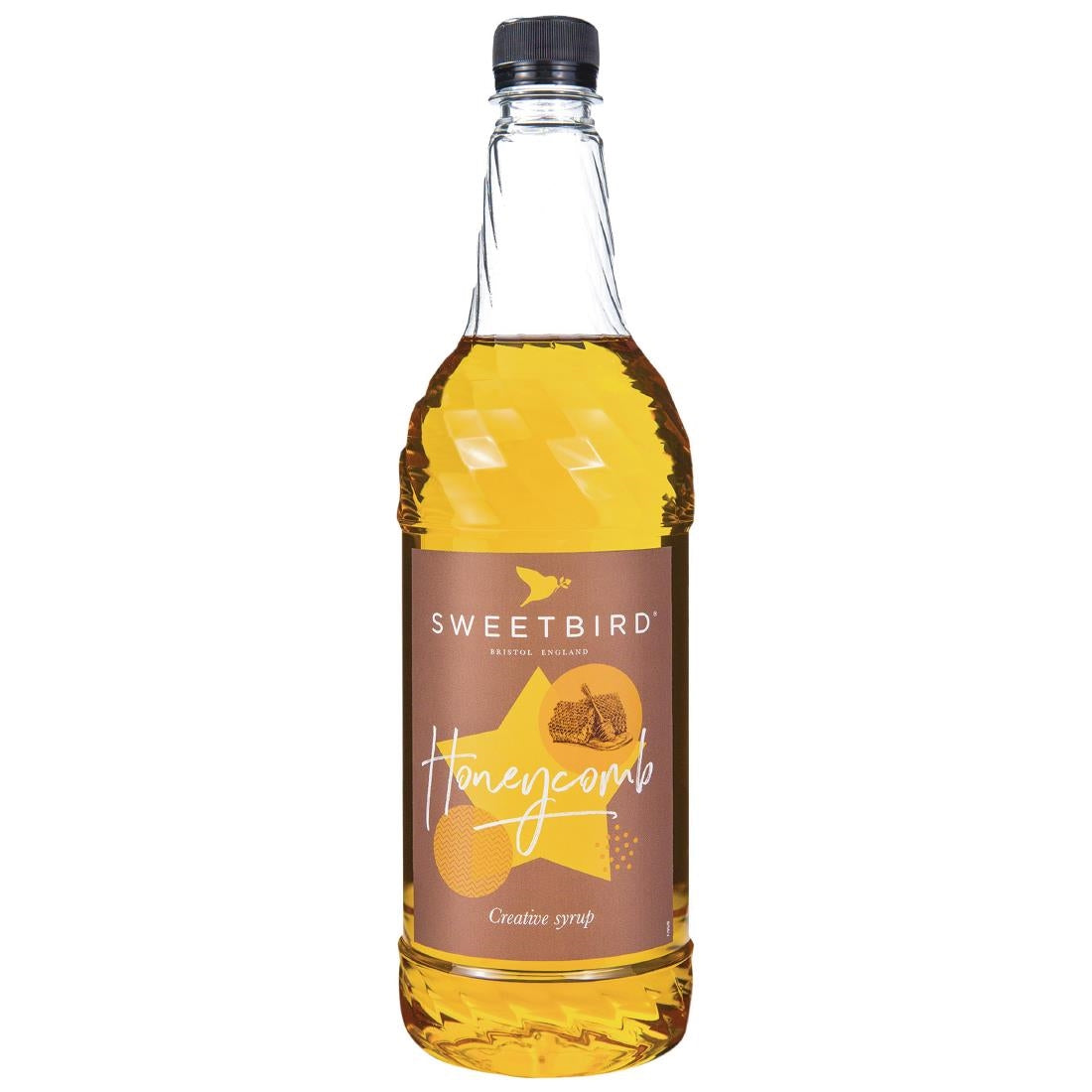 CZ261 Sweetbird Honeycomb Creative Syrup 1Ltr