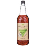 CZ266 Sweetbird Cucumber & Mint Green Tea Syrup 1Ltr - JD Catering Equipment Solutions Ltd