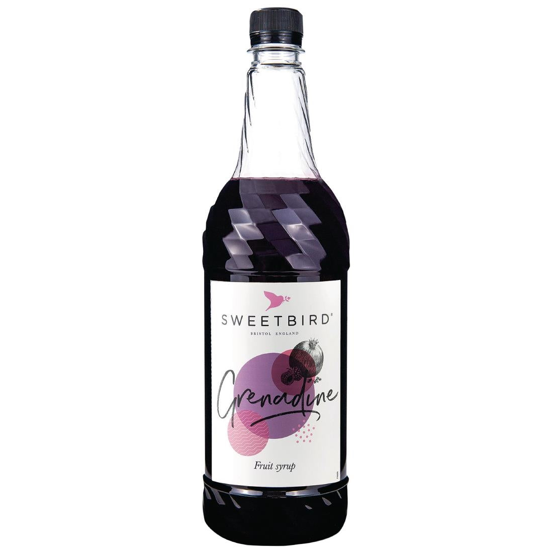 CZ273 Sweetbird Grenadine Fruit Syrup 1Ltr