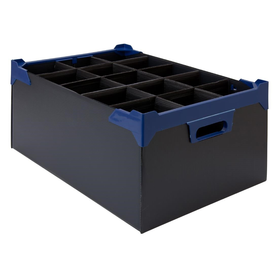 Beaumont Pint Glass Storage Box 500x345x200mm (Pack of 5) | 3901