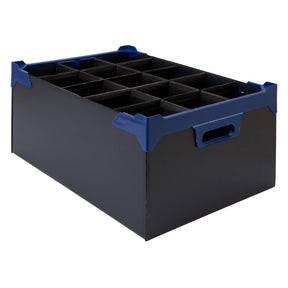 Beaumont Pint Glass Storage Box 500x345x200mm (Pack of 5) | 3901
