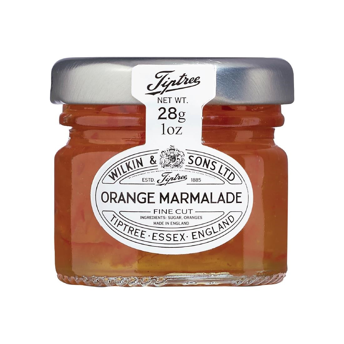 Tiptree Fine Cut Orange Marmalade Preserve 28g (72 Pack)