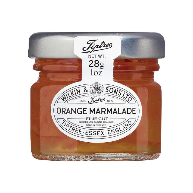 Tiptree Fine Cut Orange Marmalade Preserve 28g (72 Pack)