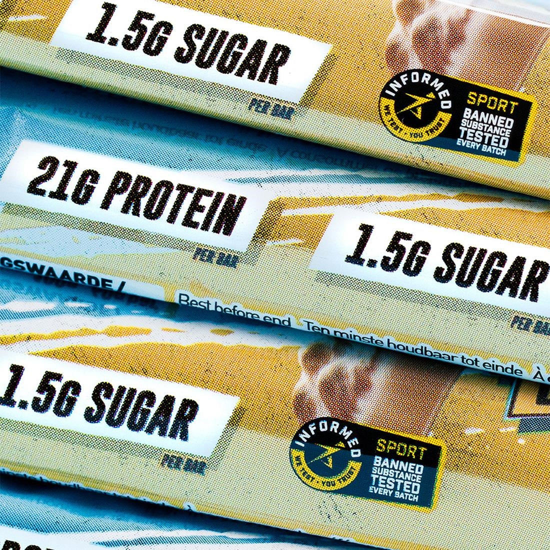 CZ776 Grenade Protein Bar Choc Chip Cookie Dough 60g (Pack of 12)