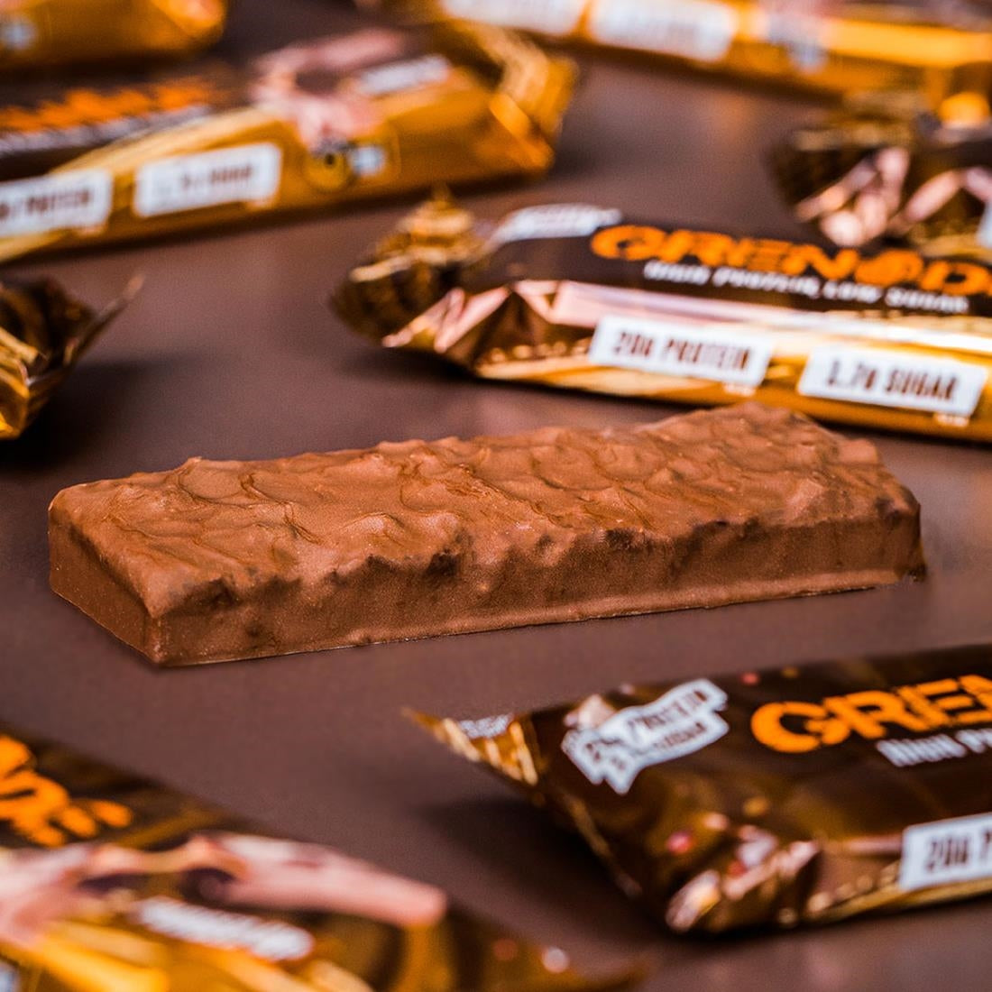 CZ777 Grenade Protein Bar Fudged Up 60g (Pack of 12)
