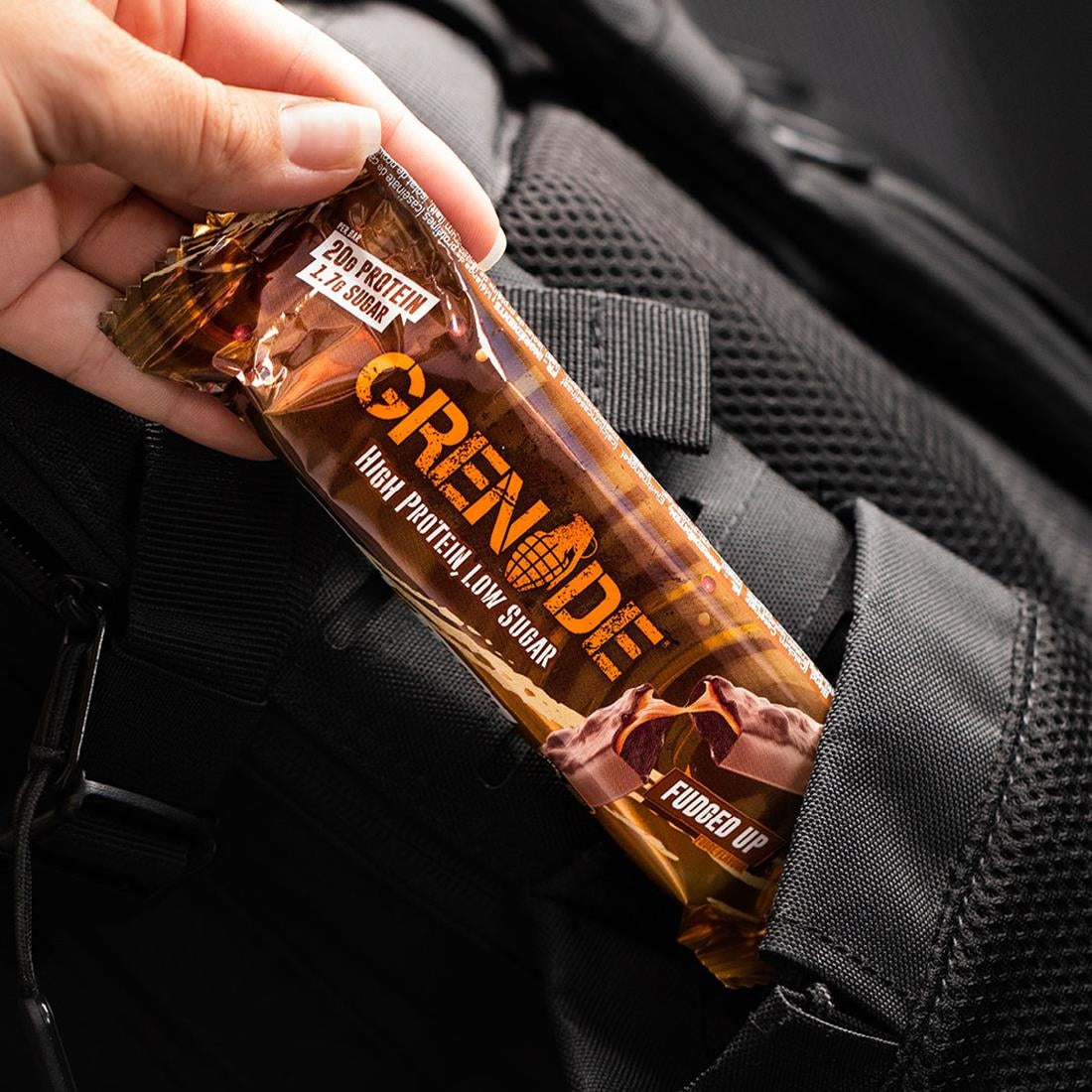 CZ777 Grenade Protein Bar Fudged Up 60g (Pack of 12)