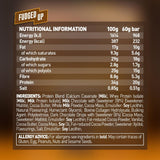 CZ777 Grenade Protein Bar Fudged Up 60g (Pack of 12)