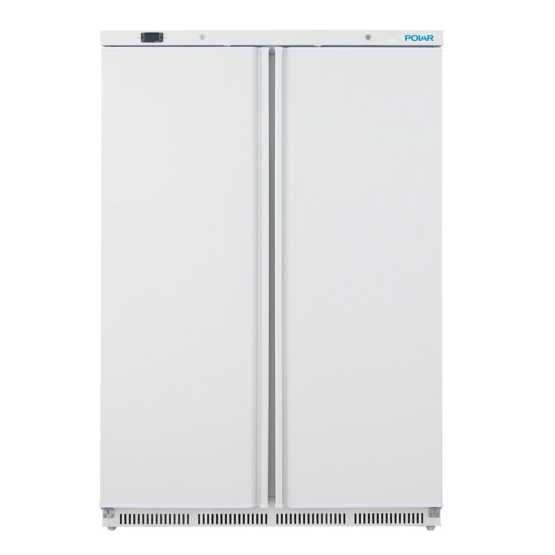 CZ781 Polar C-Series Double Door Upright Fridge White 744Ltr