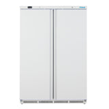 CZ781 Polar C-Series Double Door Upright Fridge White 744Ltr