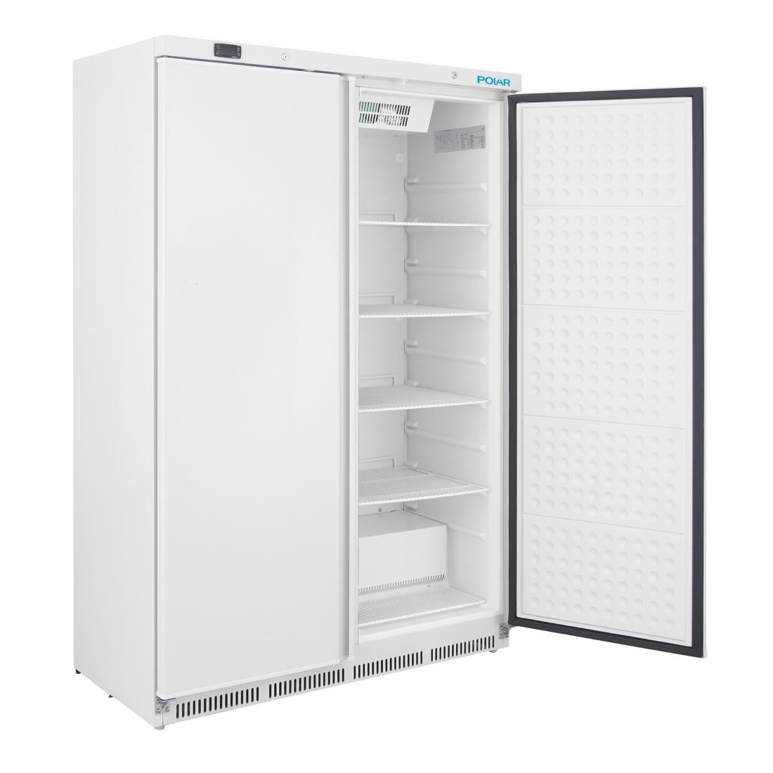 CZ781 Polar C-Series Double Door Upright Fridge White 744Ltr