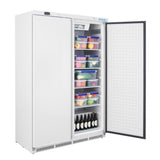 CZ781 Polar C-Series Double Door Upright Fridge White 744Ltr