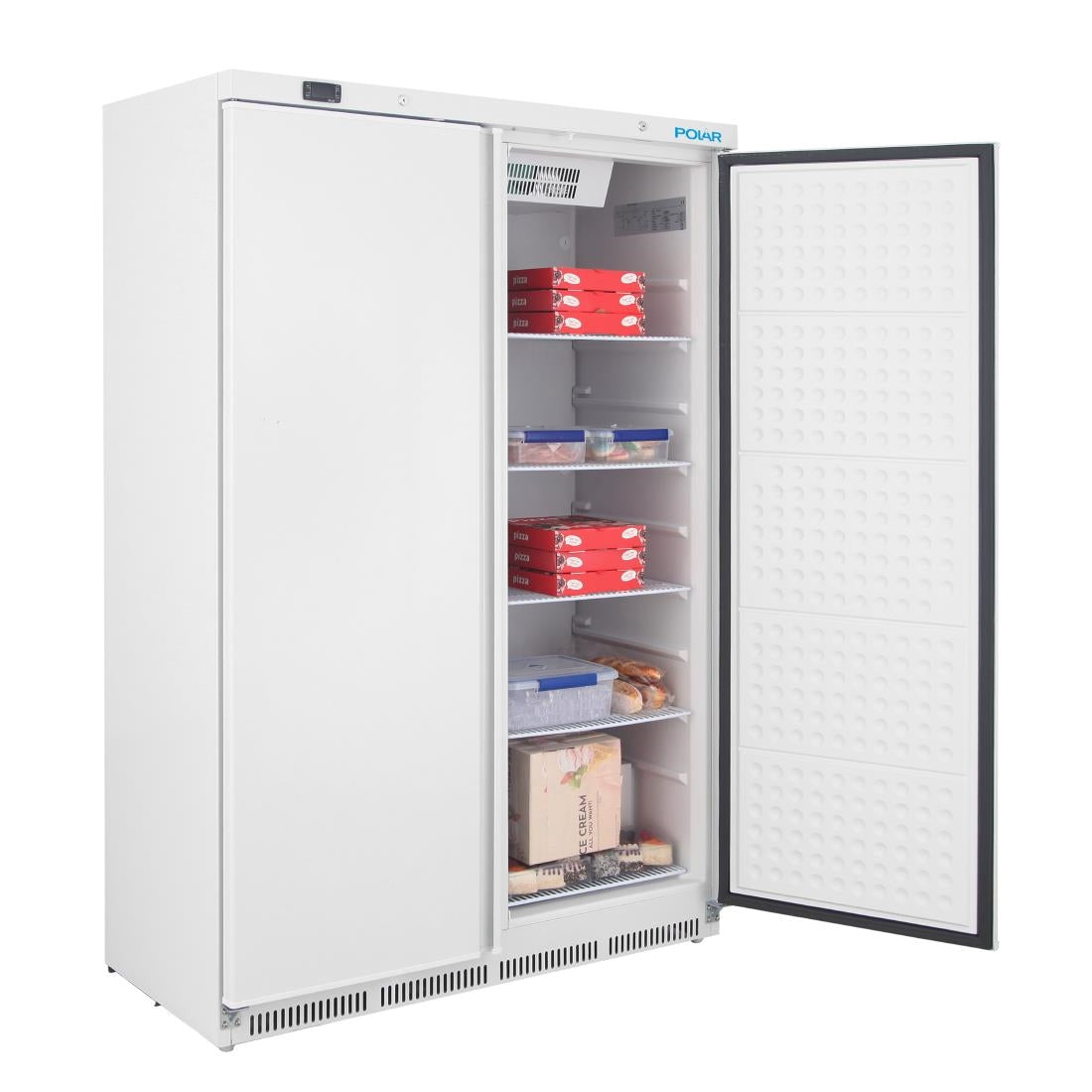 CZ782 Polar C-Series Double Door Upright Freezer 744Ltr