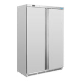 CZ783 Polar C-Series Double Door Fridge Stainless Steel