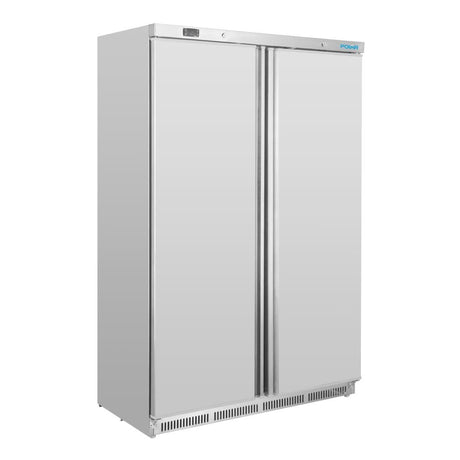 CZ783 Polar C-Series Double Door Fridge Stainless Steel