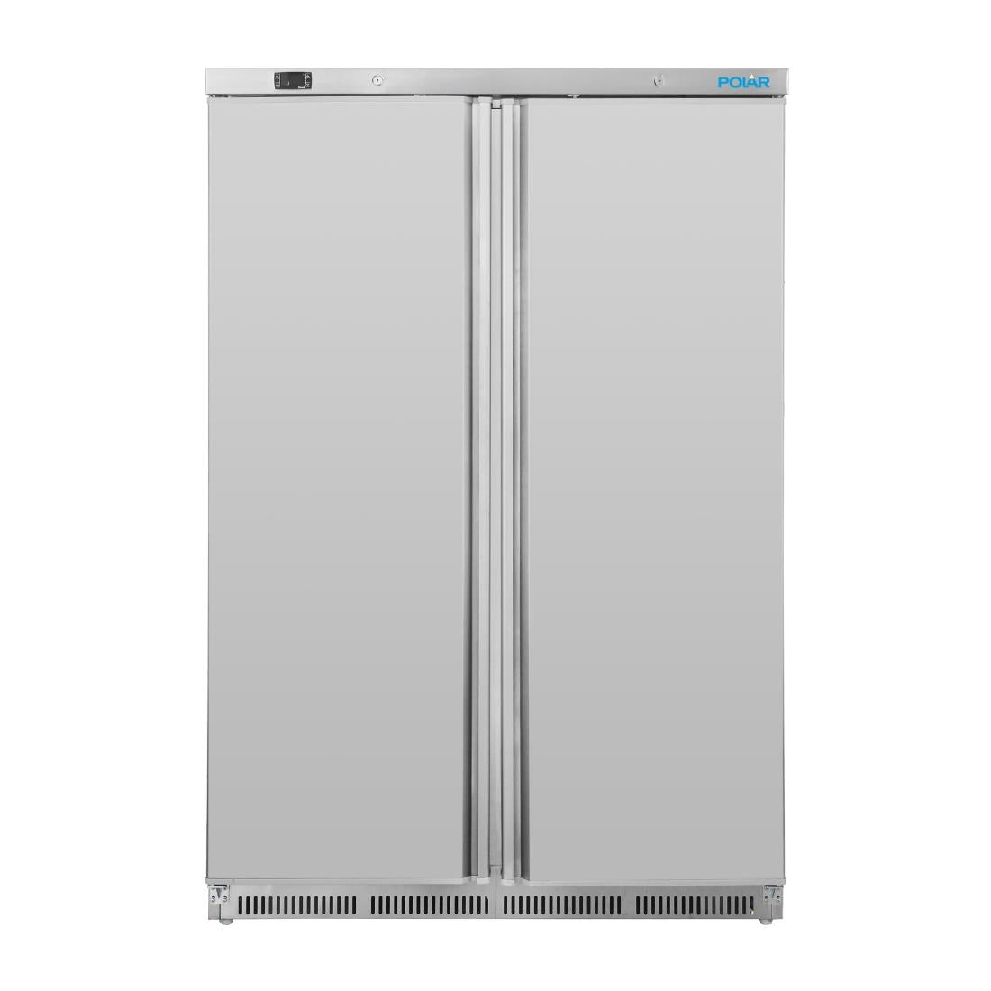 CZ783 Polar C-Series Double Door Fridge Stainless Steel