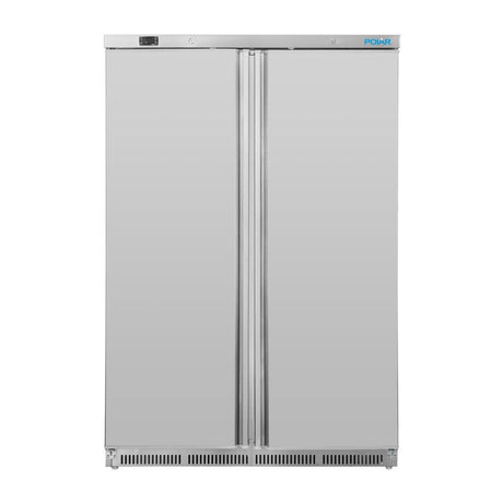 CZ783 Polar C-Series Double Door Fridge Stainless Steel