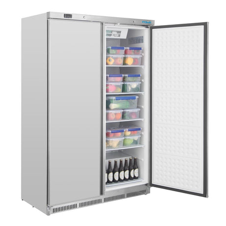 CZ783 Polar C-Series Double Door Fridge Stainless Steel