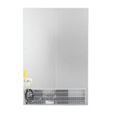 CZ783 Polar C-Series Double Door Fridge Stainless Steel