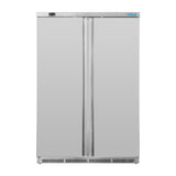 CZ784 Polar C-Series Double Door Freezer Stainless Steel