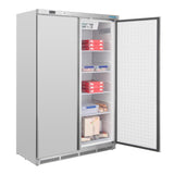 CZ784 Polar C-Series Double Door Freezer Stainless Steel