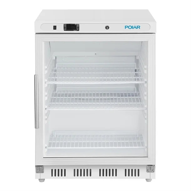 CZ785  Polar C-Series Under Counter Display Fridge 150Ltr White