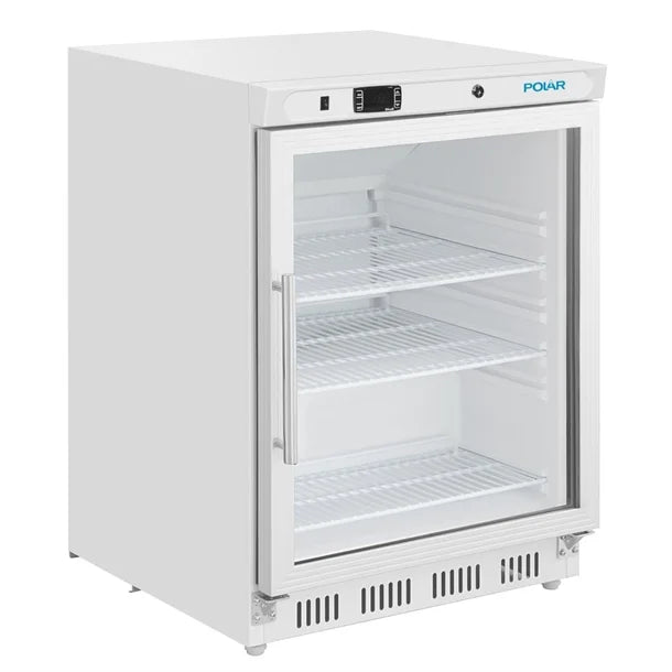 CZ785  Polar C-Series Under Counter Display Fridge 150Ltr White