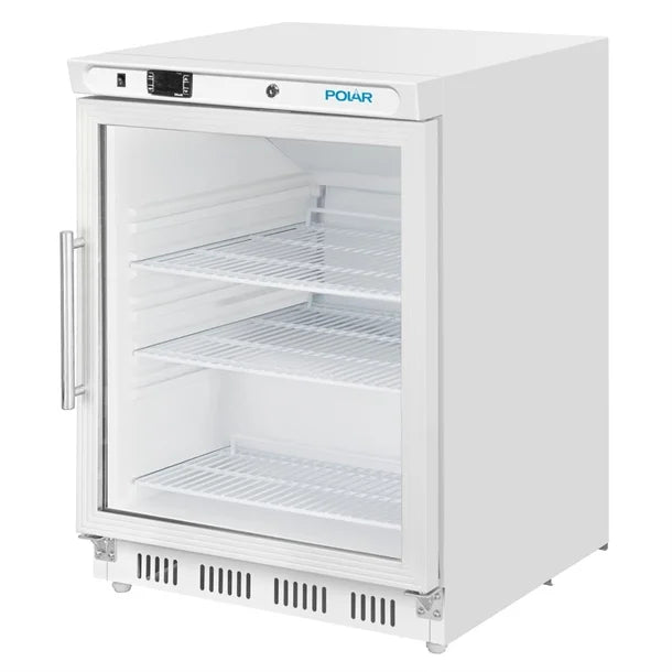 CZ785  Polar C-Series Under Counter Display Fridge 150Ltr White