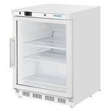 CZ785  Polar C-Series Under Counter Display Fridge 150Ltr White