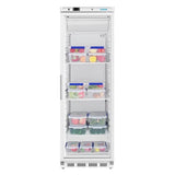 CZ786 Polar C-Series Upright Display Fridge White 400Ltr