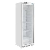 CZ786 Polar C-Series Upright Display Fridge White 400Ltr