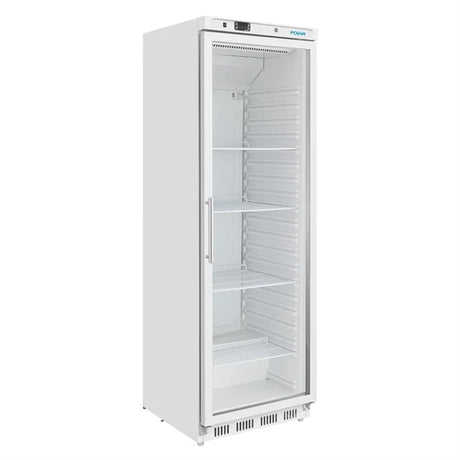 CZ786 Polar C-Series Upright Display Fridge White 400Ltr