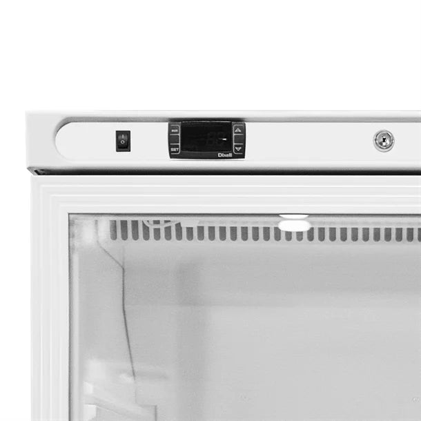CZ786 Polar C-Series Upright Display Fridge White 400Ltr