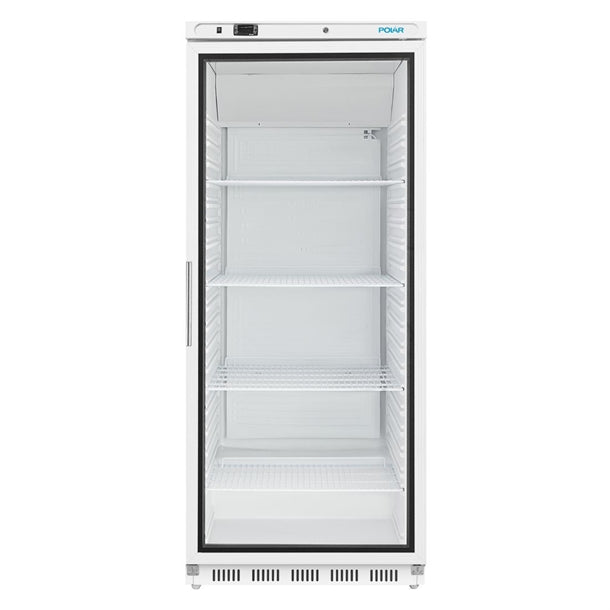 CZ787 Polar C-Series Upright Display Fridge White 600Ltr