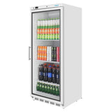 CZ787 Polar C-Series Upright Display Fridge White 600Ltr