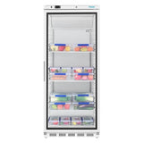 CZ787 Polar C-Series Upright Display Fridge White 600Ltr