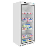 CZ787 Polar C-Series Upright Display Fridge White 600Ltr
