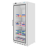 CZ787 Polar C-Series Upright Display Fridge White 600Ltr