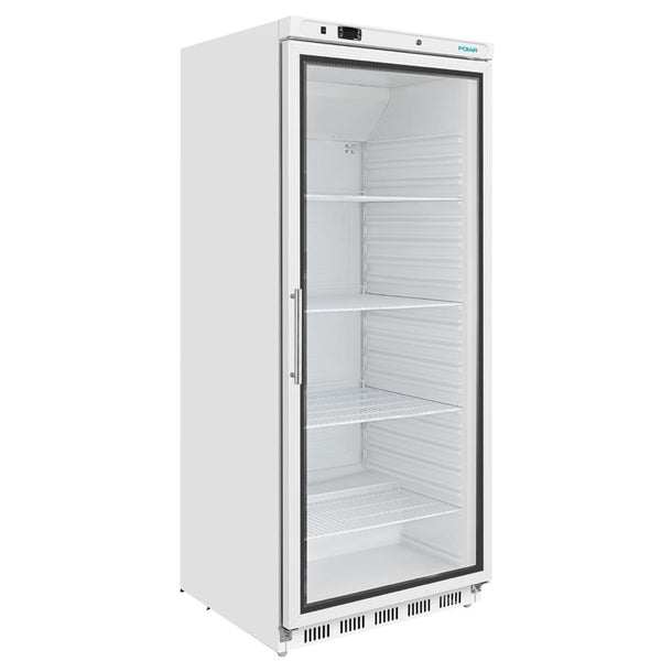 CZ787 Polar C-Series Upright Display Fridge White 600Ltr