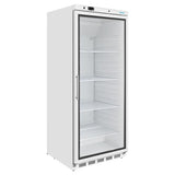 CZ787 Polar C-Series Upright Display Fridge White 600Ltr
