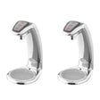 Instanta 40Ltr Undercounter Water Boiler InstaTap G2 Polished Stainless Double Font I2CB40D