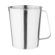 CZ858 Vogue Stainless Steel Measuring Jug 2ltr - JD Catering Equipments Ltd