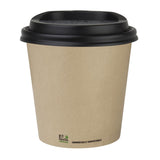 CZ875 Fiesta Compostable Espresso Cups Single Wall 113ml (Pack of 1000)