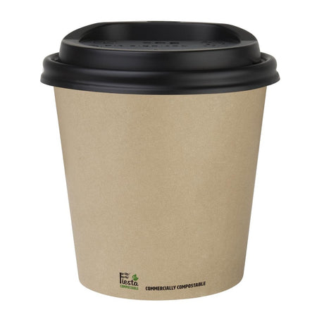 CZ875 Fiesta Compostable Espresso Cups Single Wall 113ml (Pack of 1000)