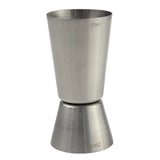 CZ901 Professional Stainless Steel Jigger - 25/50ml - JD Catering Equipment Solutions Ltd