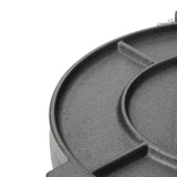 CZ942 Vogue Cast Iron Tortilla Press 200mm