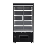 CZ978 Victor Maxiline 1000mm MAXI100-VD-ST-P-GY Slimline Multideck with Doors - JD Catering Equipment Solutions Ltd