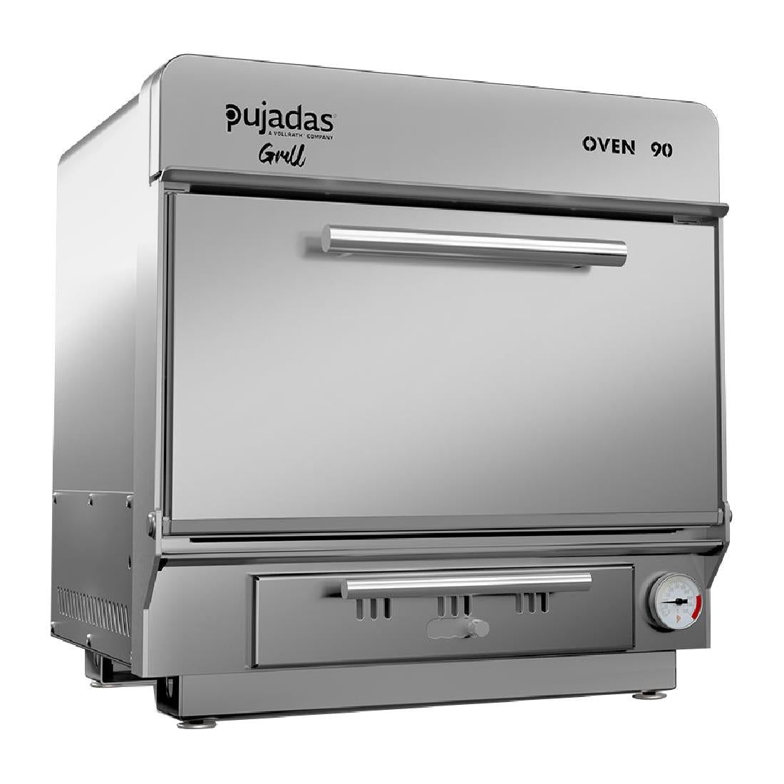 CZ989 Pujadas Inox Stainless Steel Charcoal Oven 70kg 85090SS