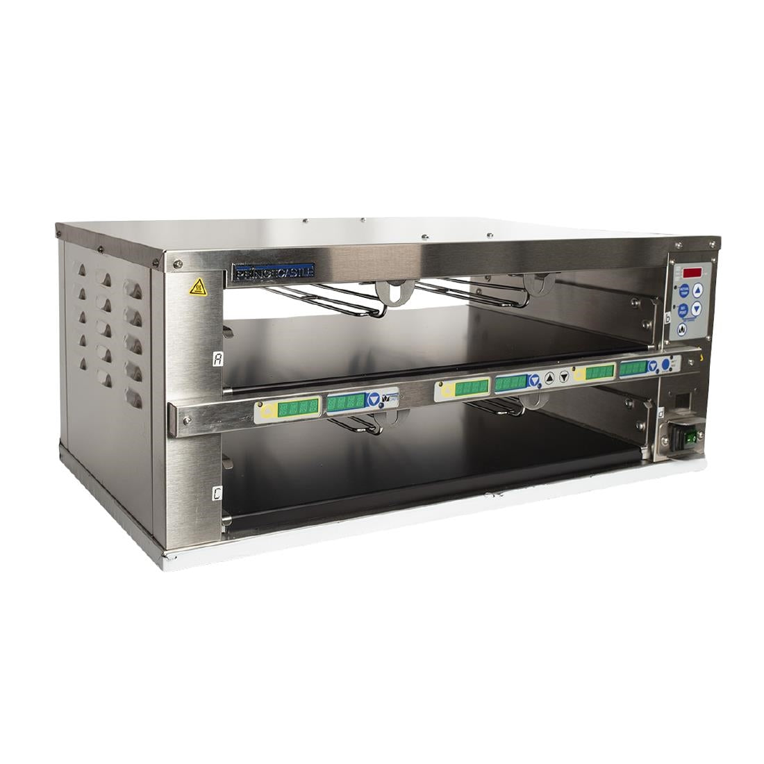 CZ992 Prince Castle 2x3 Double-Sided Extended Holding Bin EHB23ACE